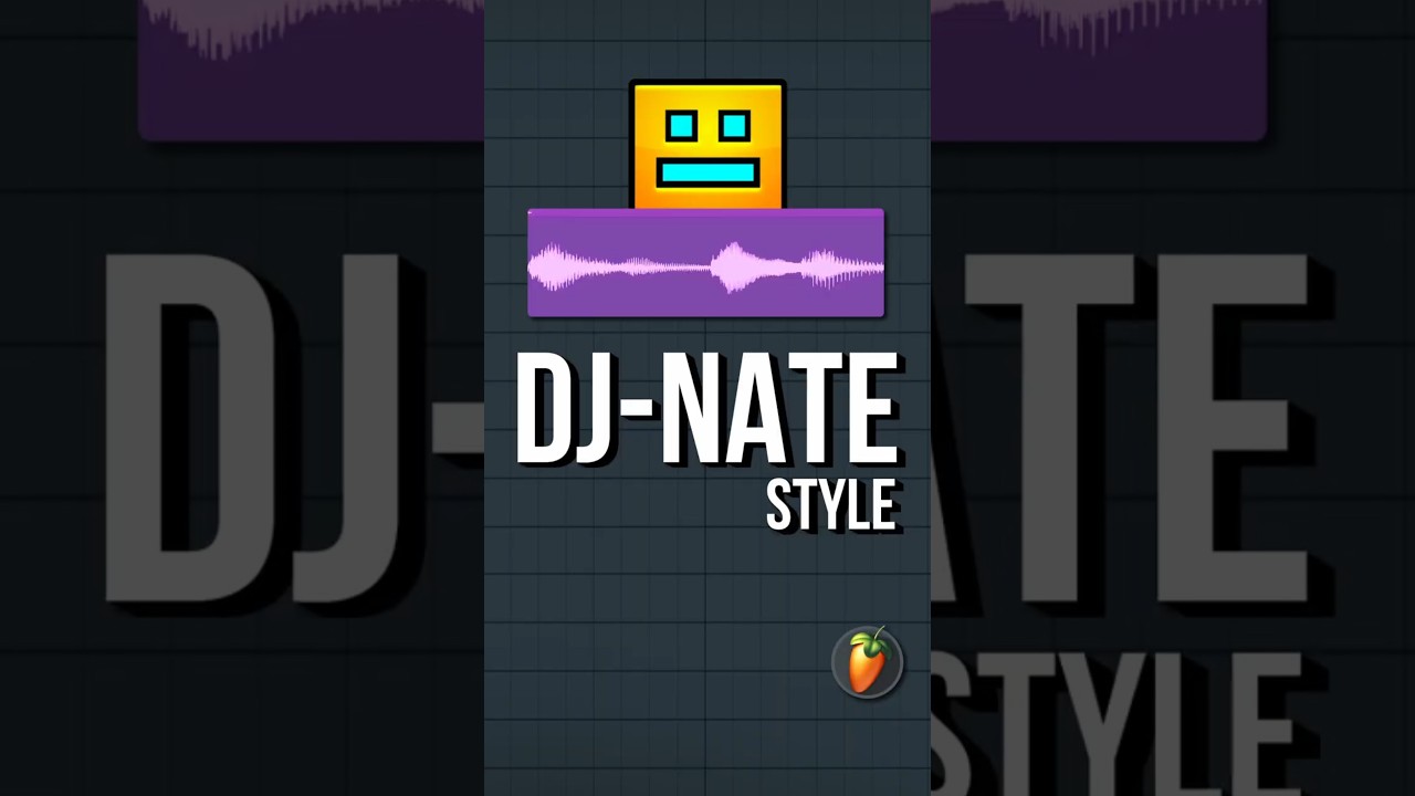 HOW TO DJ-NATE STYLE #flstudio #geometrydash #theoryofeverything #producer #electrohouse