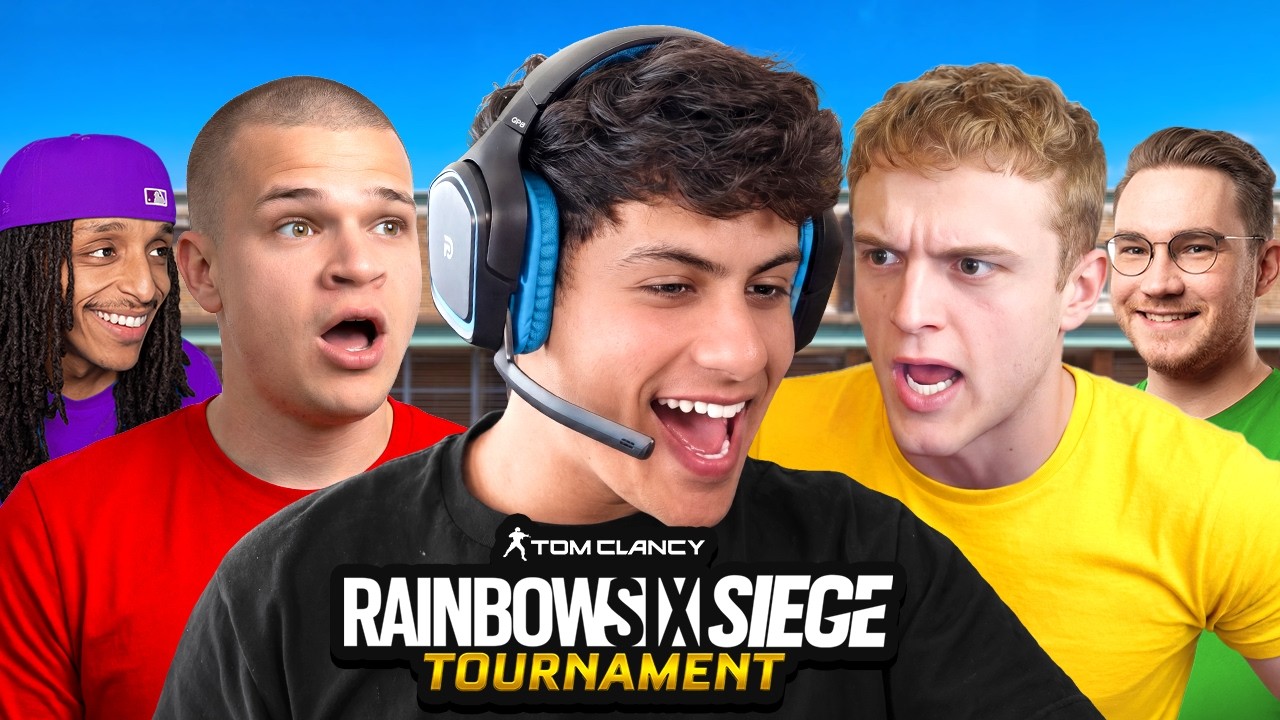 We Won Jynxzi's Rainbow Six Siege Tourney!