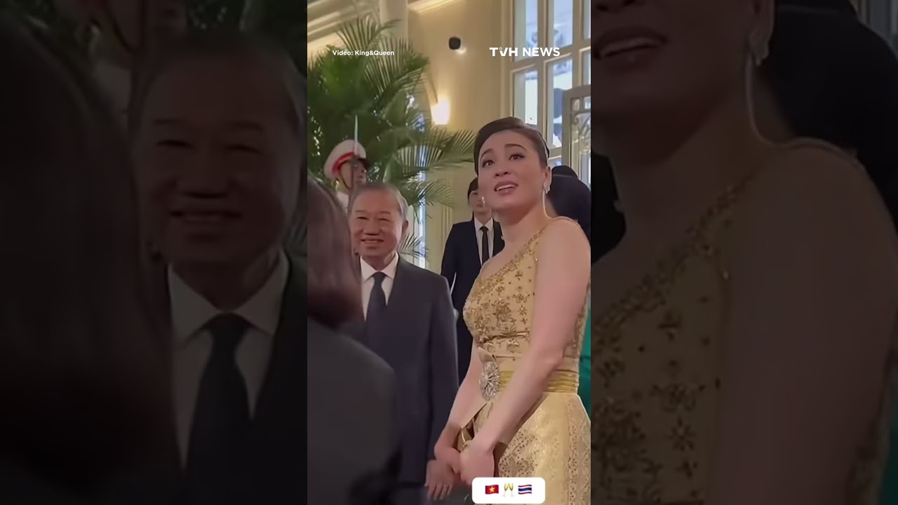 Tổng Bí thư, Chủ tịch nước Tô Lâm chủ trì chiêu đãi Nhà Vua Vương quốc Thái Lan và Hoàng hậu