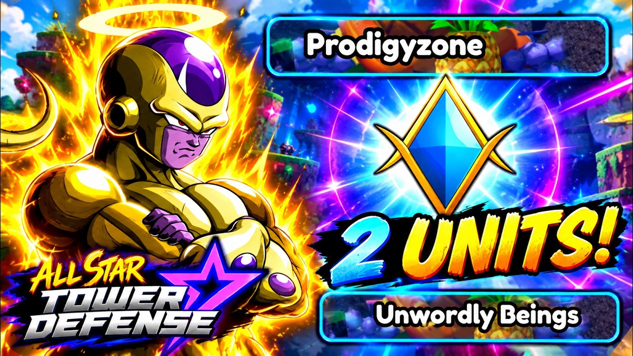 New Frieza's Orb Made Him DESTROYED Prodigy & Unworldly Beings Zone in All Star Tower Defense Roblox