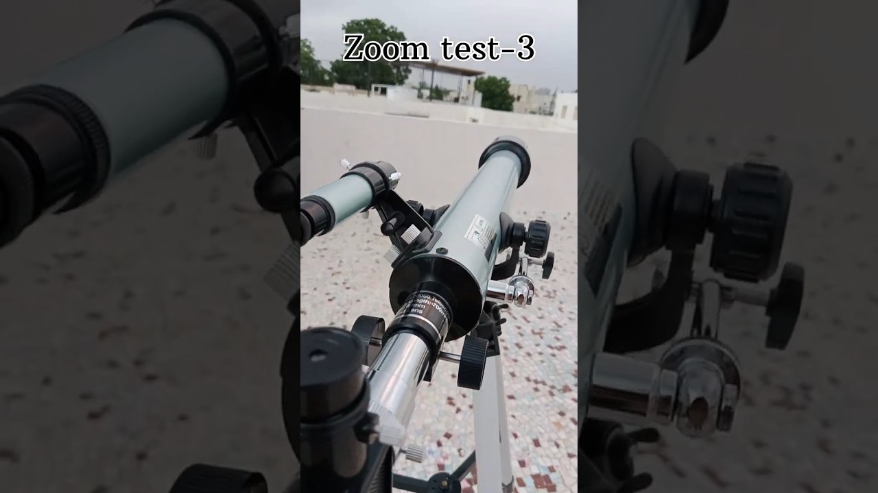F70060 Telescope Zoom Test-3☠️🔥