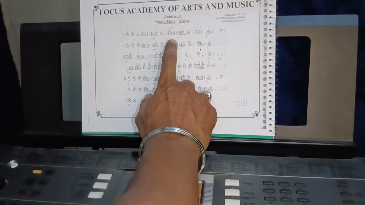 Indo Western Keyboard Lesson 8 