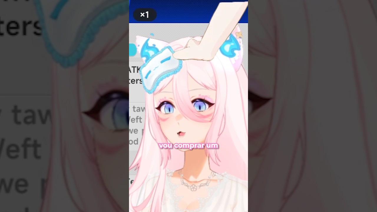 BATE EM QUEM? #vtuber #clipes #twitchstreamer #anime