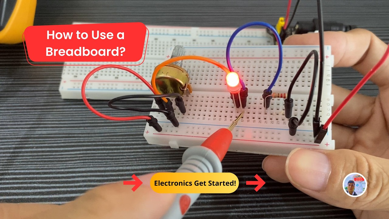 How to Use a Breadboard for the First Time?