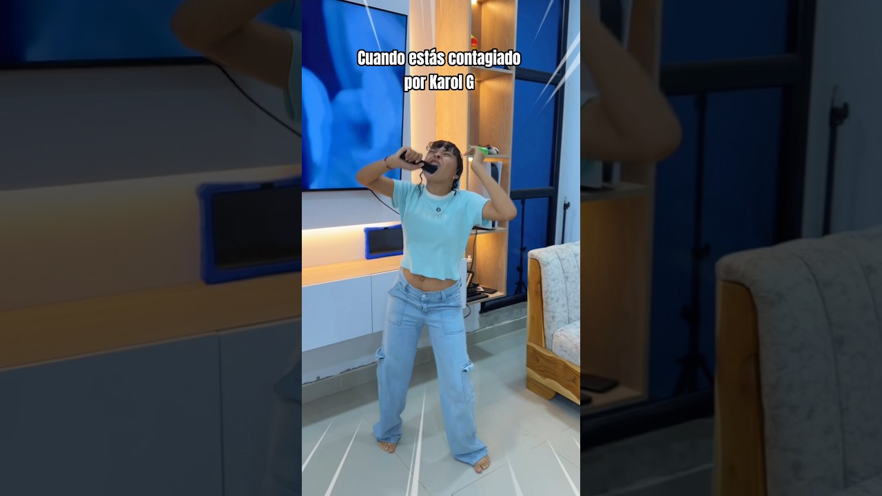 Cuando estás contagiado por Karol G