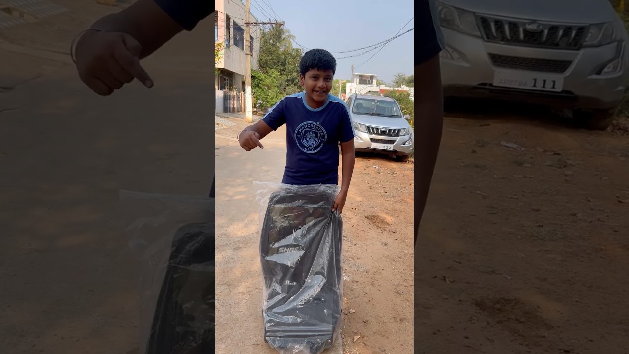 మా అన్నయ్యకి Surprise gift 🎁   #shorts #youtubeshorts #cricket #sports #trending #viral