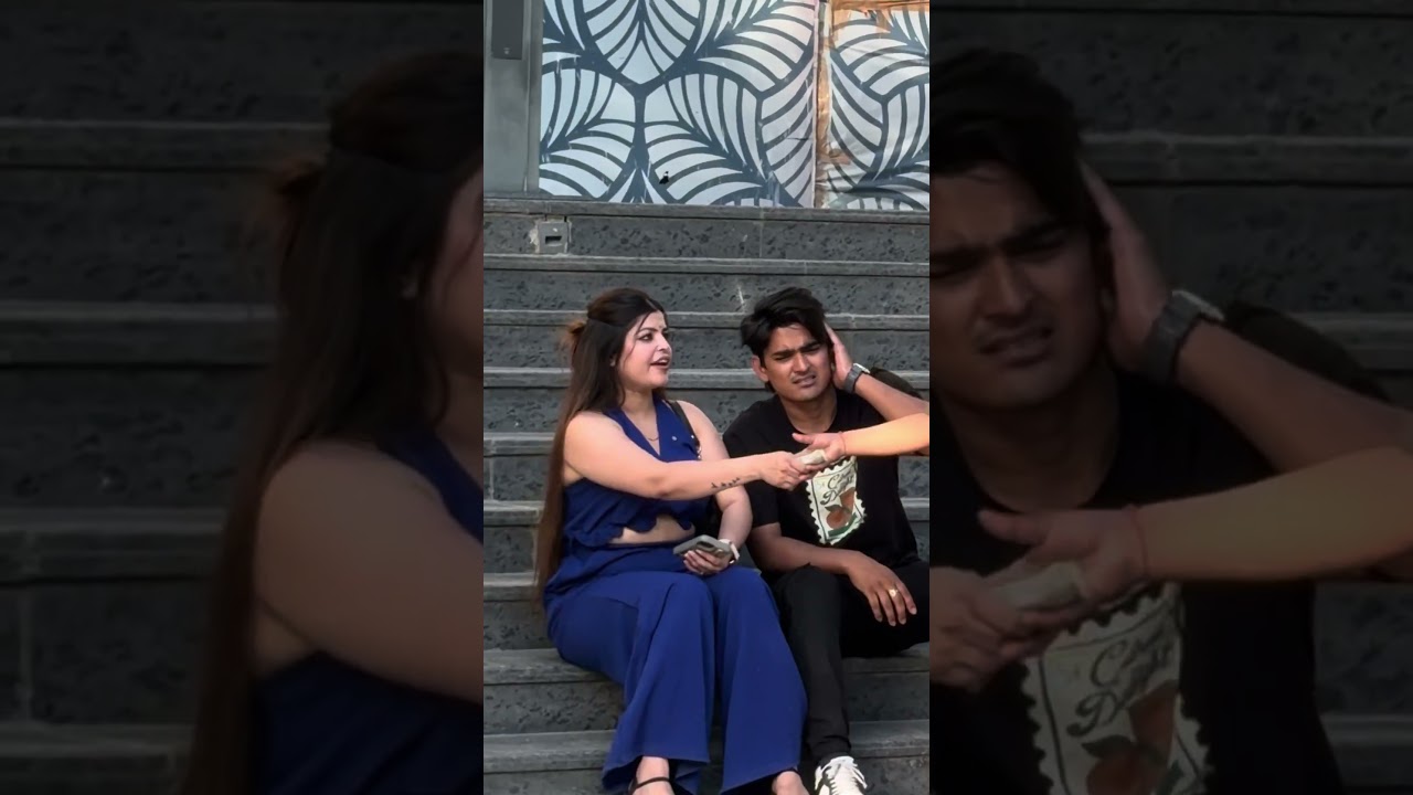 ये क्या हो गया 😳#funny #pranks #shorts