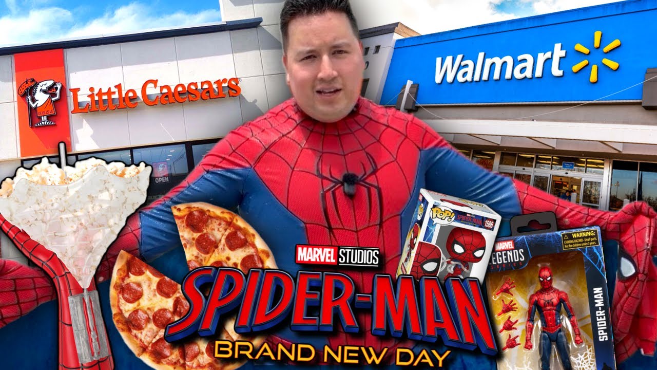 I Bought EVERYTHING Spider-Man Brand New Day