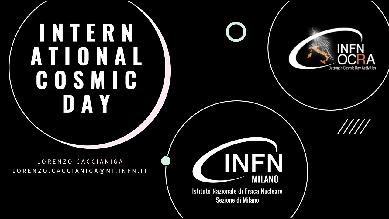 International Cosmic Day 2023