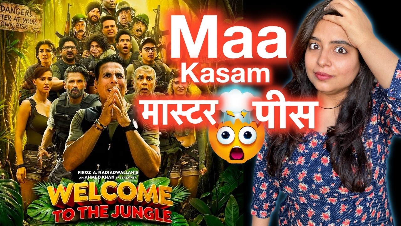 Welcome To The Jungle Movie REVIEW | Deeksha Sharma