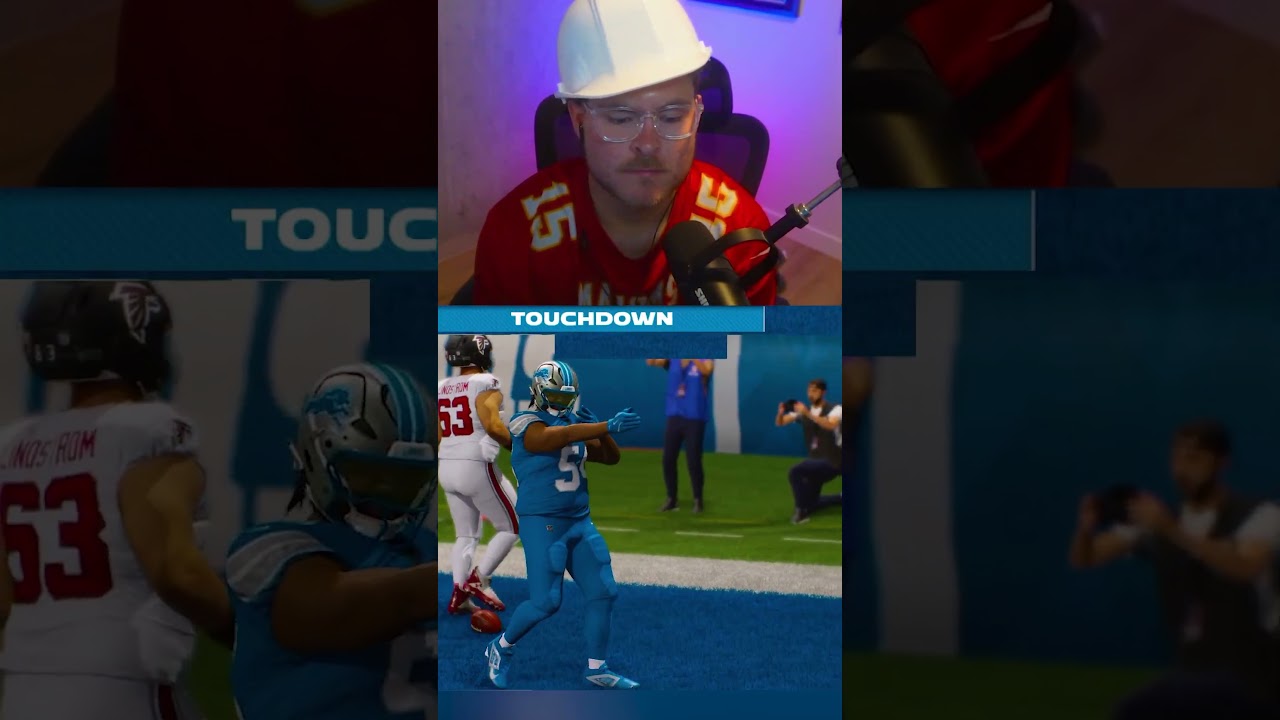 First to 50 PTS Wins💀 #madden #nfl #gaming
