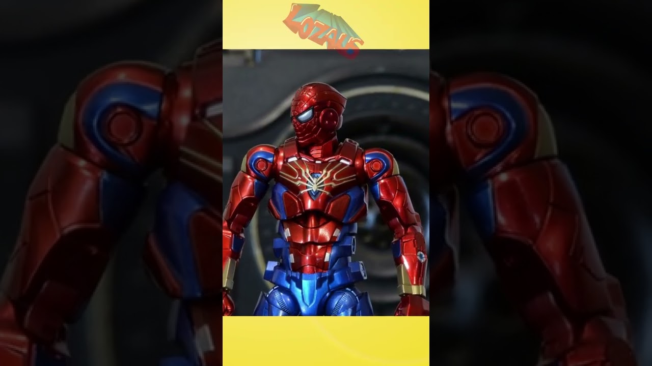 VENOM & IRON SPIDER #Shorts