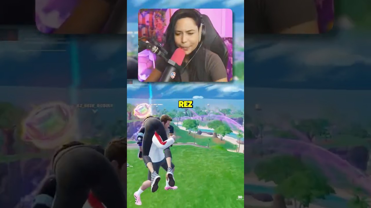 My DUO Made Me CRY 😭 - Fortnite
