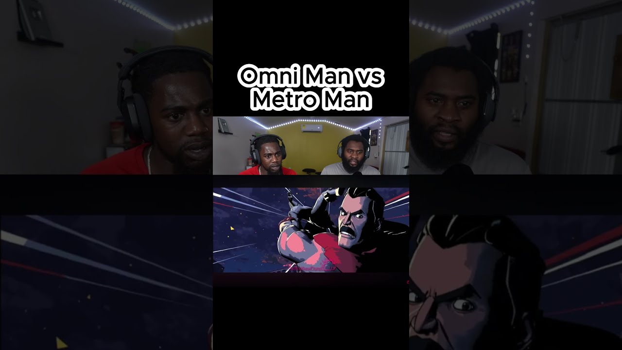 Who Winning In This Fight Omni Man Or Metro Man? #omniman #metroman #shorts #viral #animation #fyp