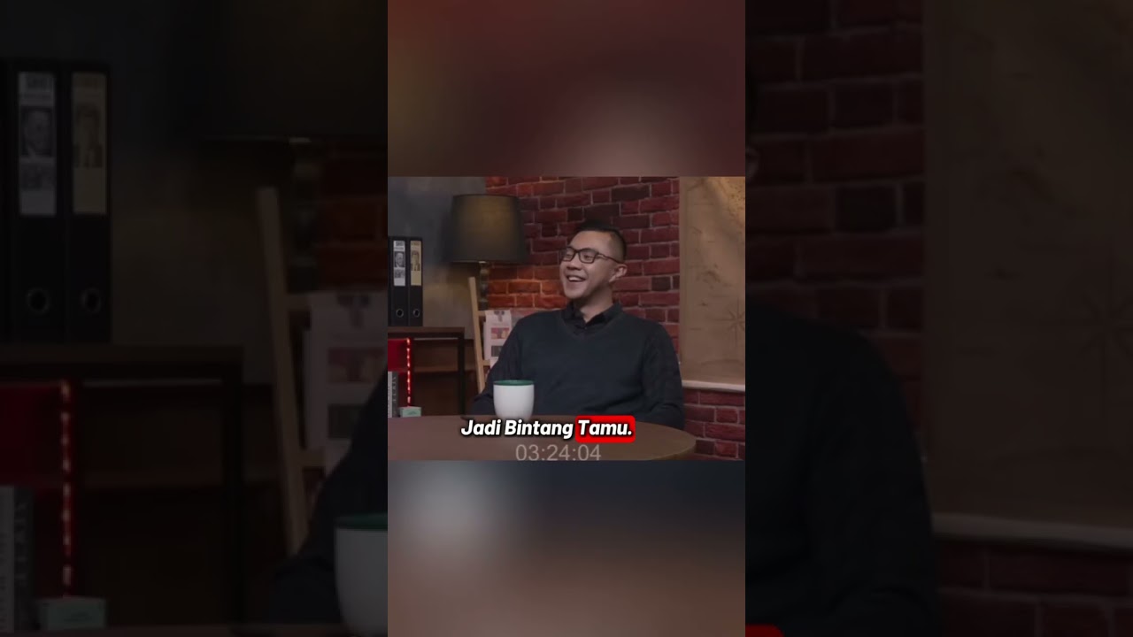 gk jadi astronot sekarang malah jadi bintang TAMU#indrafrimawan #drgia #comedia #podcast #clip