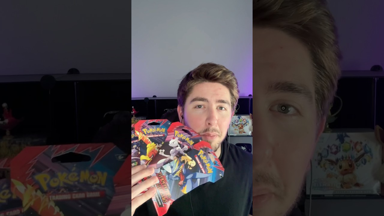 Extremely Satisfying Pokémon Card Opening #asmr