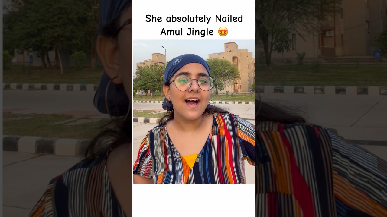 This Amul Jingle cover is breaking the Internet 😍❤️