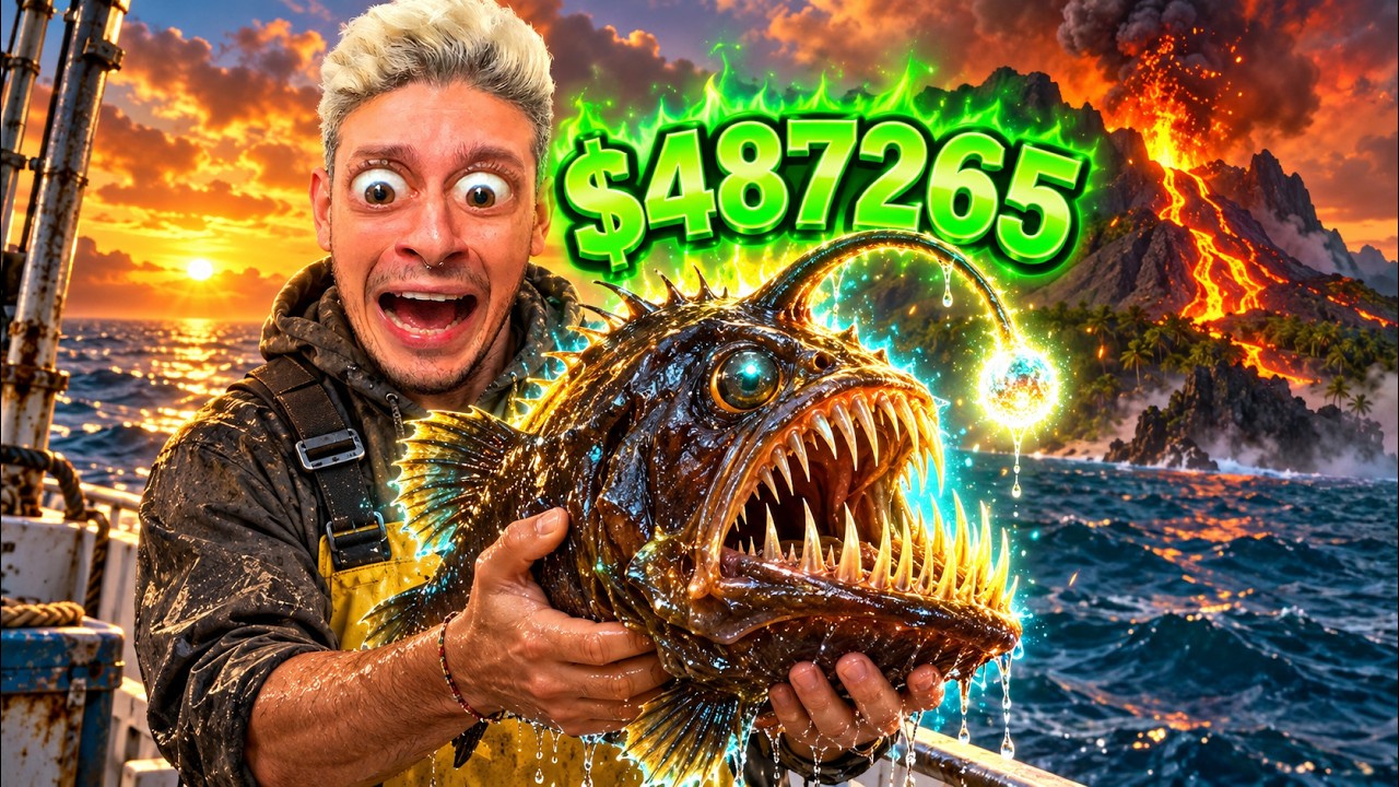 UNA VENDITA DA 500.000 DOLLARI NEL FINALE DI HOW TO FISH !!