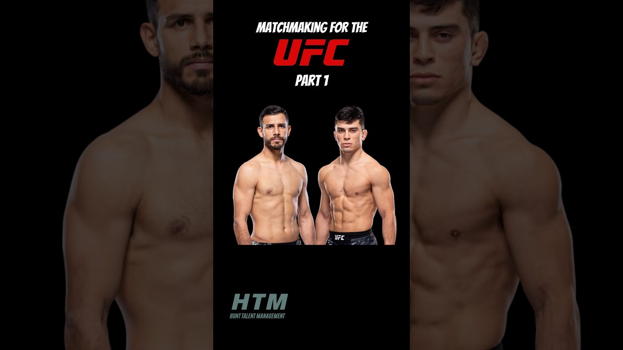 Matchmaking For The UFC PART 1! #ufc #mma #kickboxing #boxing #wrestling #bjj #manager