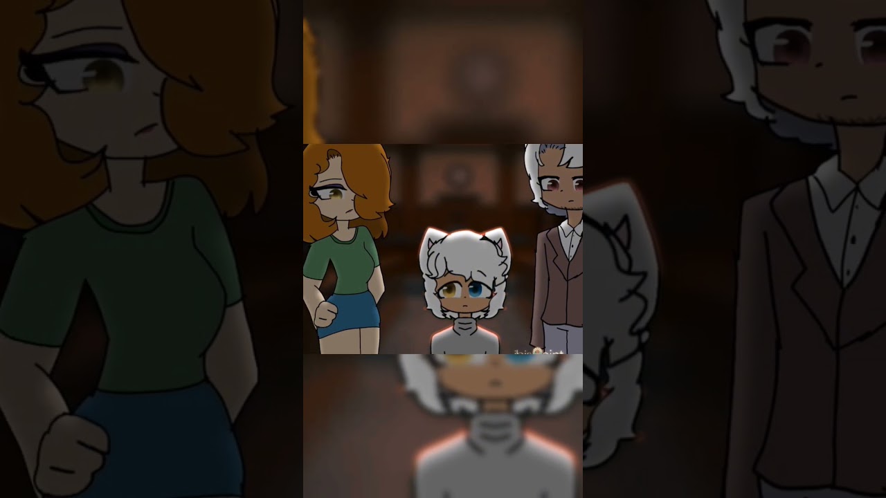 Parents divorce][Feat. Alan and his parents[Ib @KhaiSaja._ ][#trend #art #gacha]