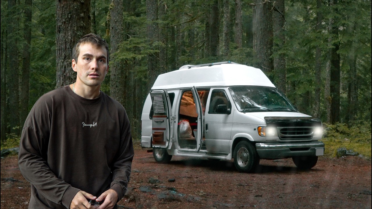 We Had an Intruder While Van Camping in Washington