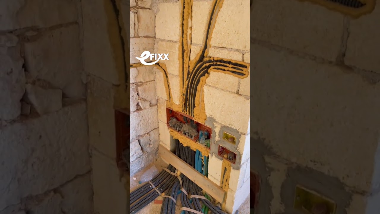 This Electrical Installation Is... Different 😳