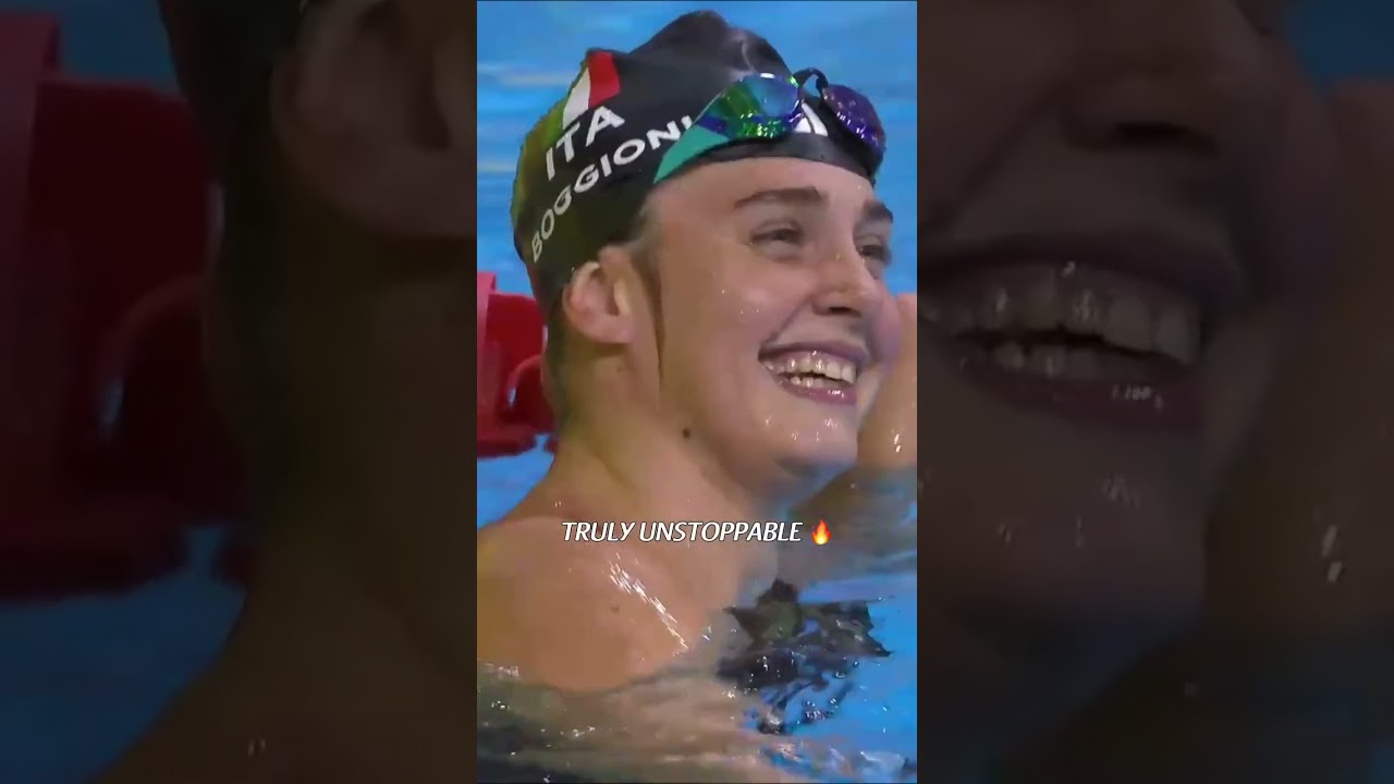She Won How Many Medals?! 🤯