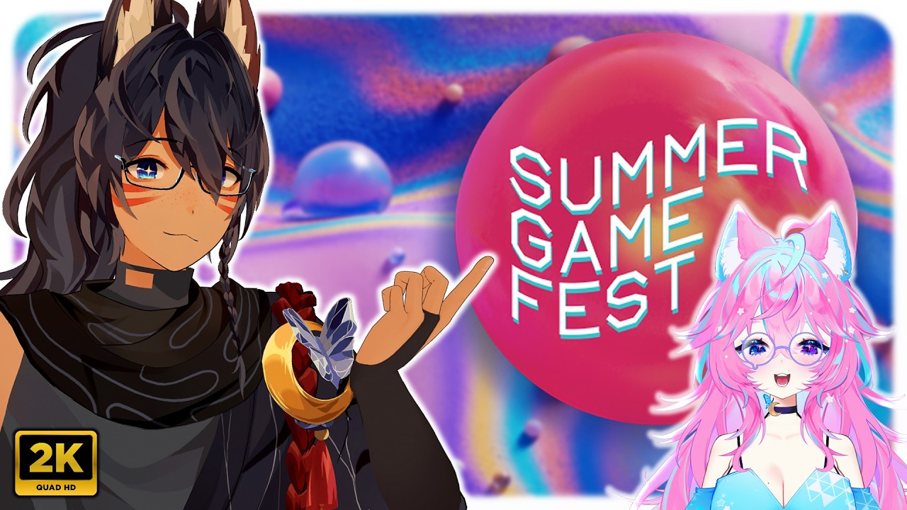 SUMMER GAME FEST 2026 🎮🤯 [1440p & Timestamps] Reaction Ft. @starlight_syd