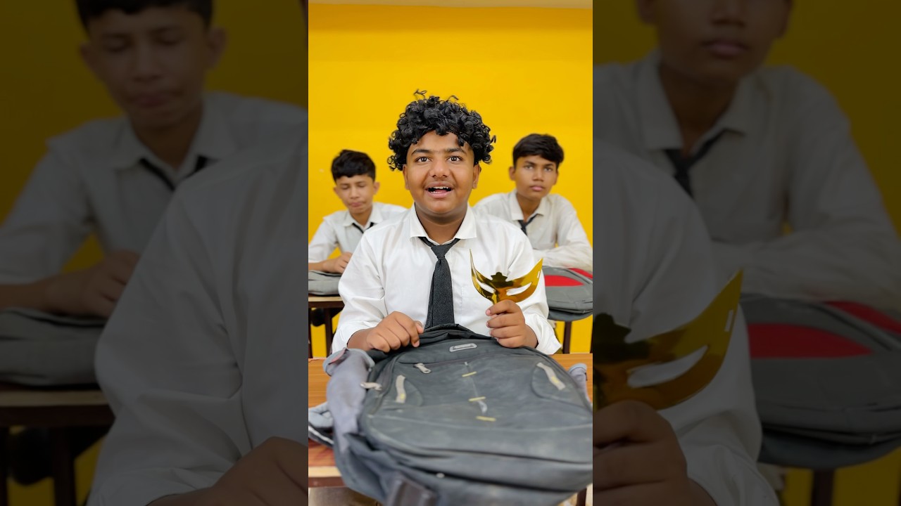 जादूई Mask🎭✨😂| Real Backbenchers #emotional #funny #teacher #emotionalstory #inspiration