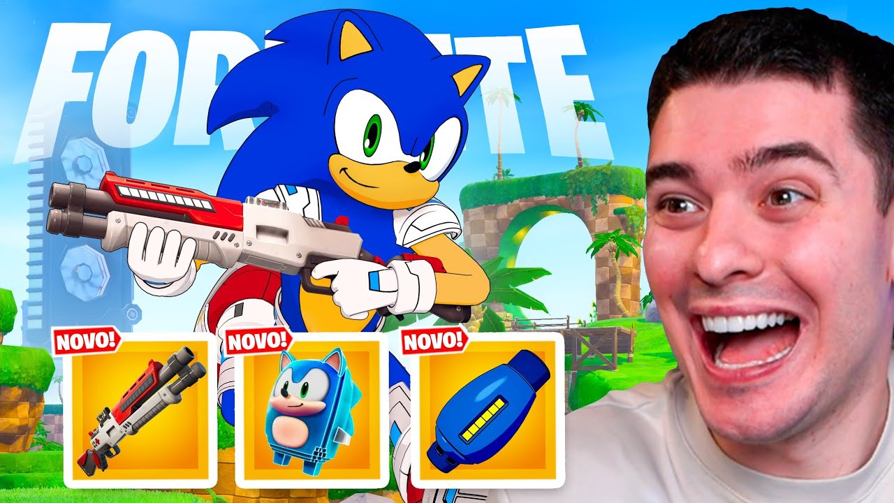 MUDOU TUDO! PRIMEIRA VEZ NA NOVA TEMPORADA DO FORTNITE!