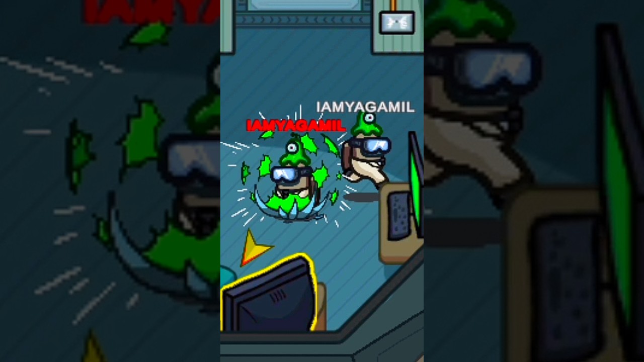 Shapeshifter Impostor SS Trolled the Entire Lobby 😂🏆 #amongus #gaming #impostor #shorts #viral