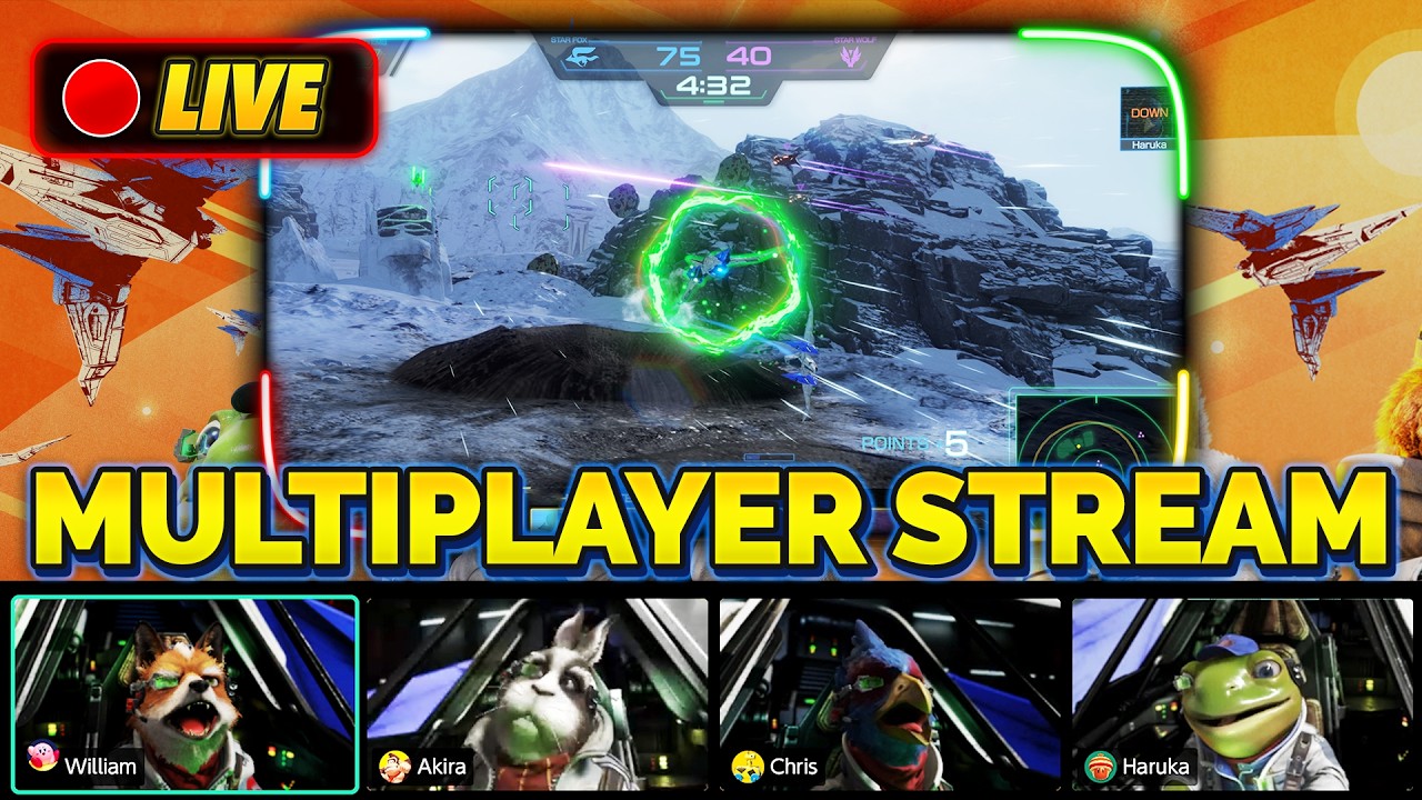 Star Fox Friday! Let's Play Battle Mode!