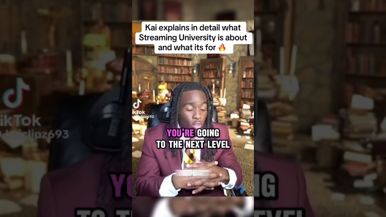 did u see this?#podcast #kaicenat #kaicenatstream #stream #steamer #streamuniverse #college #twitch
