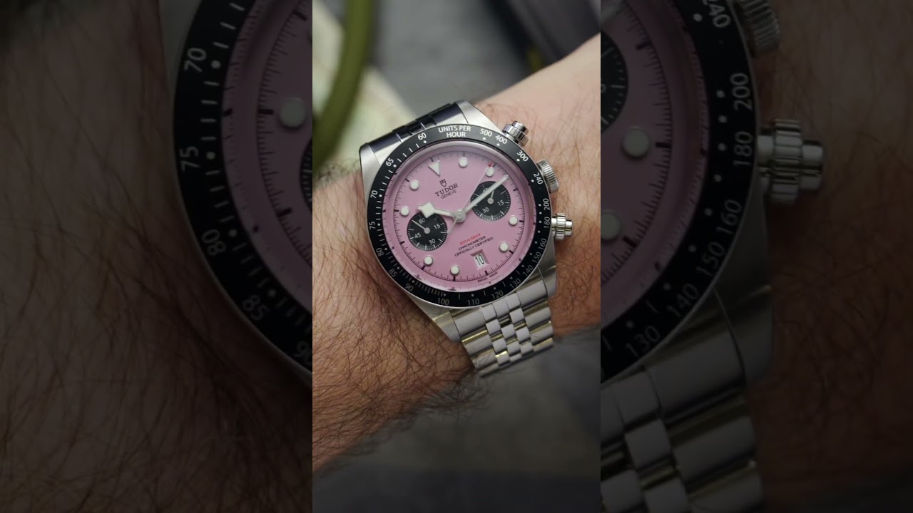 Tudor Black Bay Chrono #watch #tudor #rolex