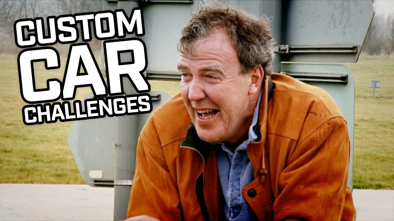 Crazy Car Customisations You Need to Rewatch | Top Gear Classic