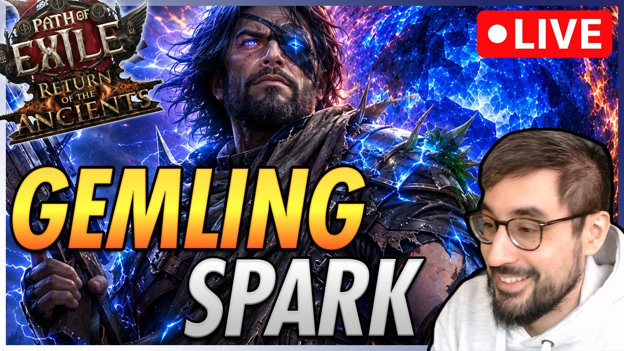 🔴 Gemling CoC SPARK | @anime.princess
