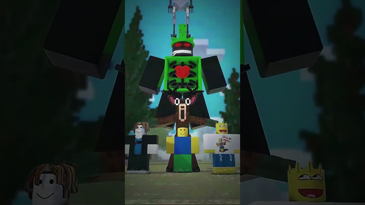 ROBLOX vs MINECRAFT — Which One Wins? 🎮🔥 #roblox #amazingroblox #robloxshorts