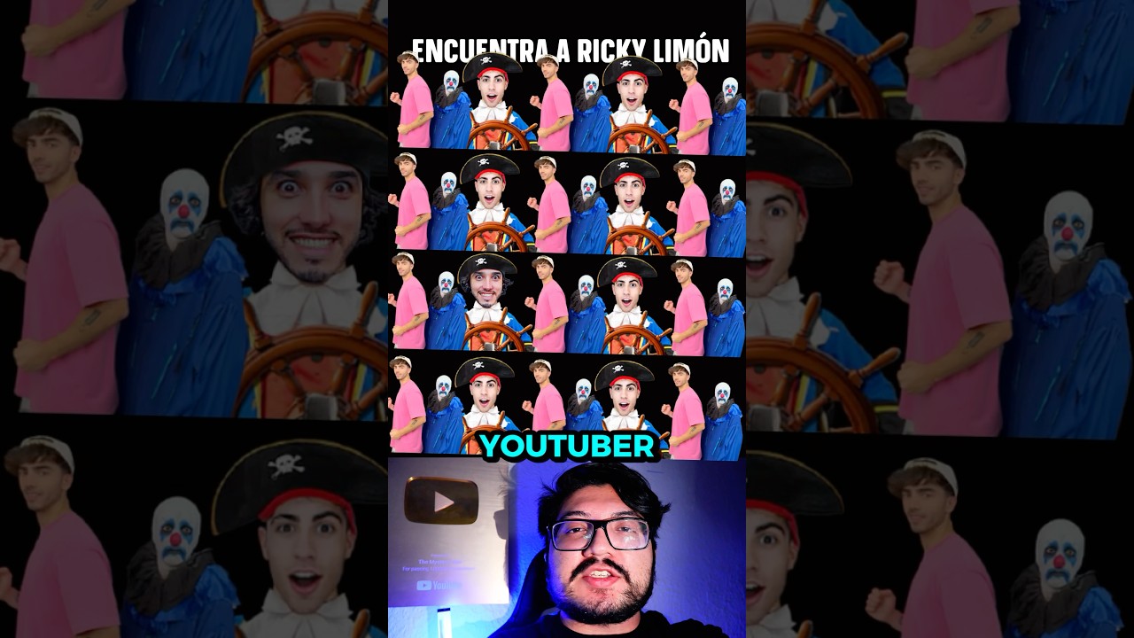 Adivina El YouTuber Más Escondido Con Las Vistas Suficientes | Alejo Igoa, Fede Vigevani #shorts