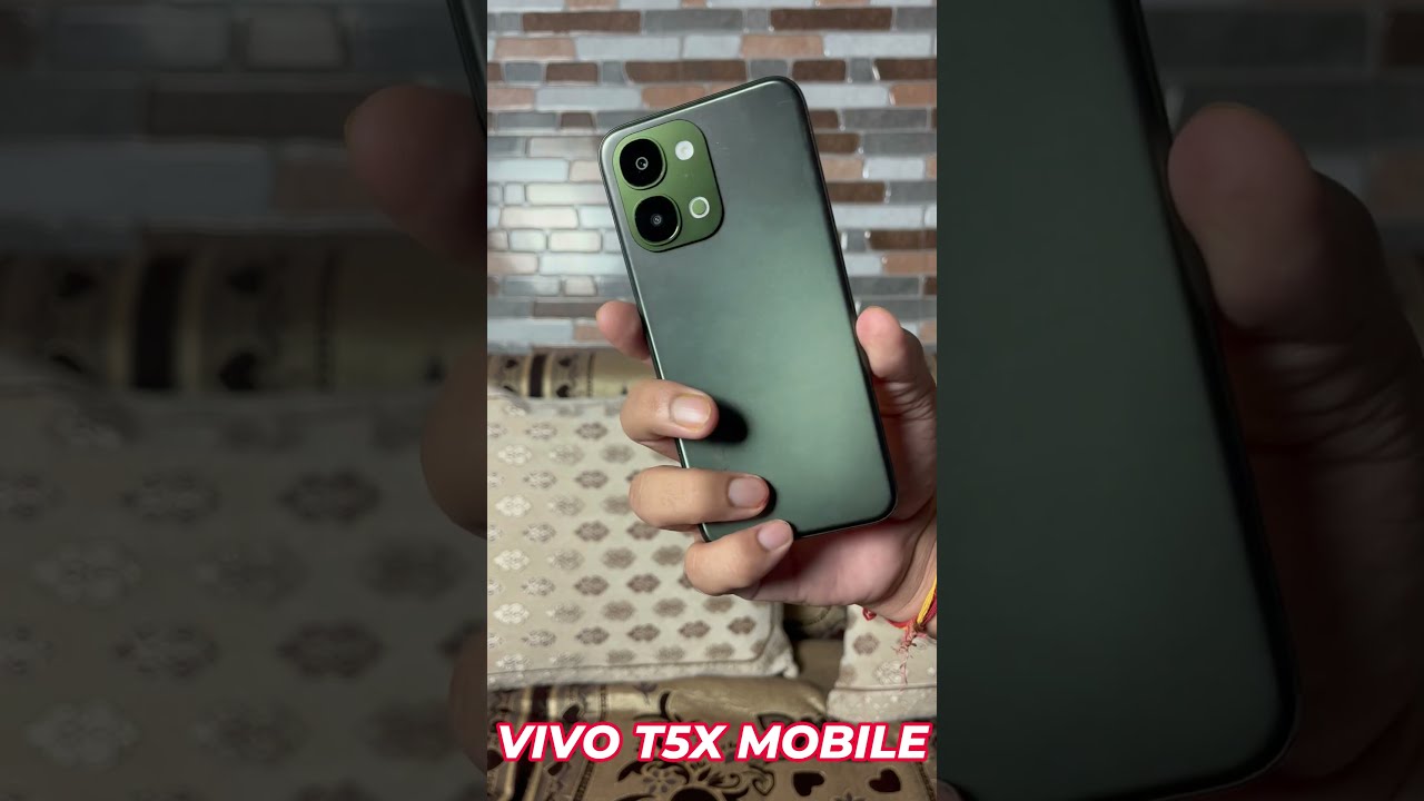 Best Vivo T5x 5G Mobile Phone Review in Hindi India Flipkart