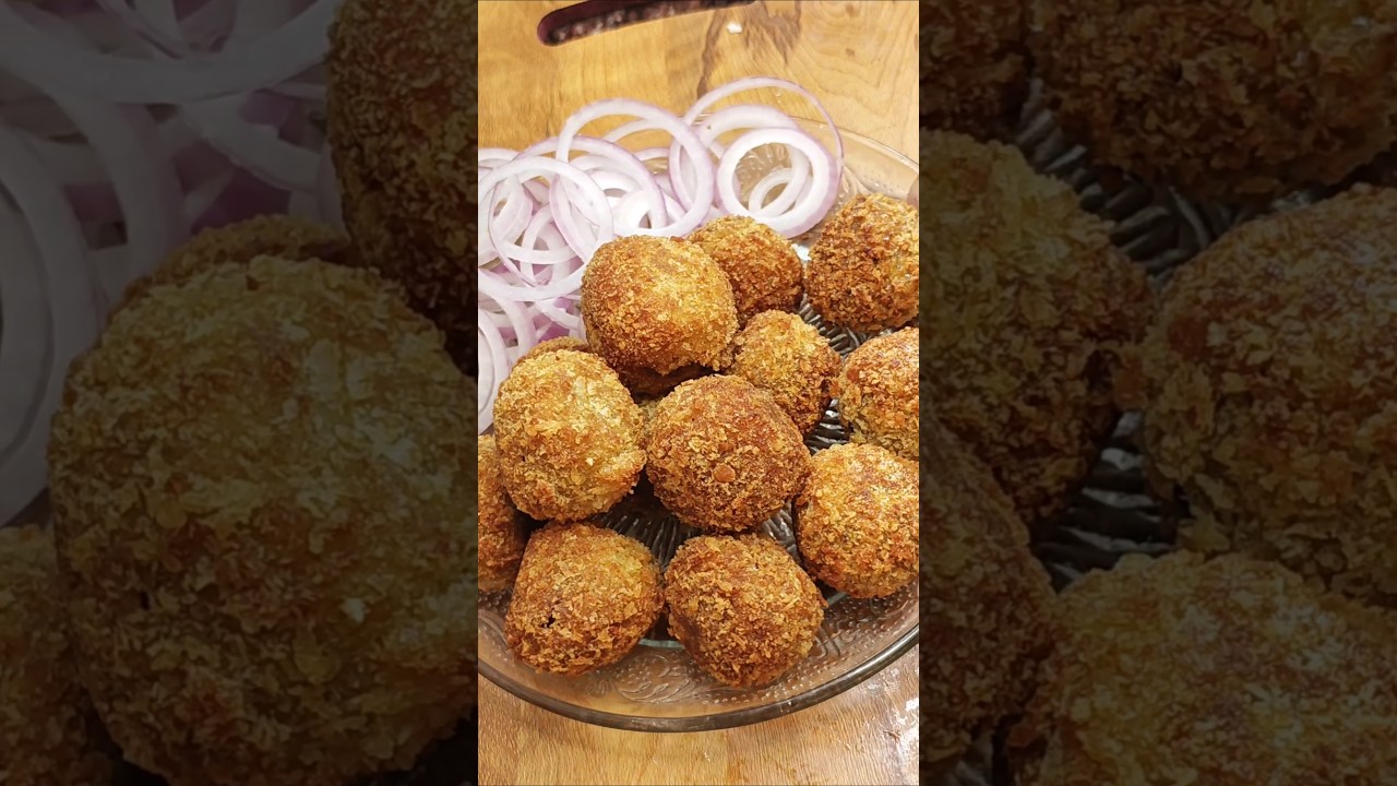 😋কাতলা ফিস বল রেসিপি#youtubeshorts #cooking #video #😋😋😋
