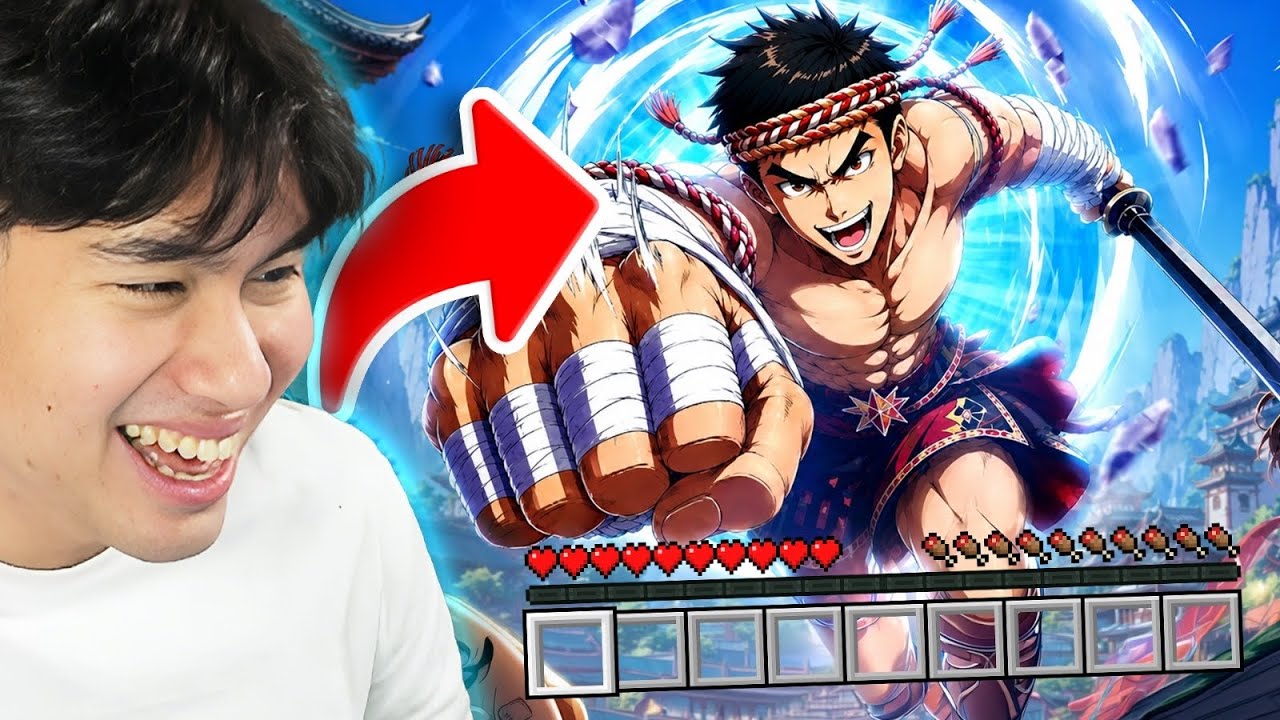 Ketika Anak Minecraft Masuk Ke Dalam Dunia Game RPG Anime .. (Sword of Reborn)