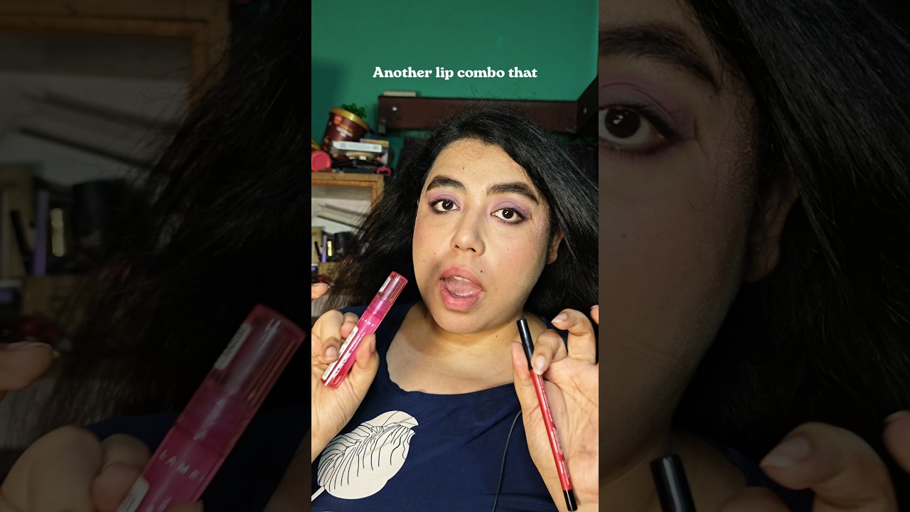 lip combo *AFFORDABLE #shorts #youtubeshorts