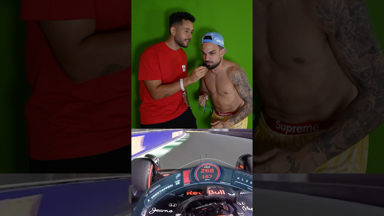 Cómo suena un F1 con gente guapa