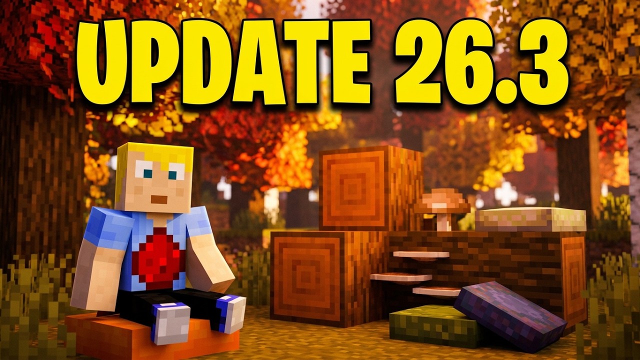 GROßE 26.3 UPDATE ZUSAMMENFASSUNG! WILDERNESS BOUND - Minecraft UPDATE 26.3