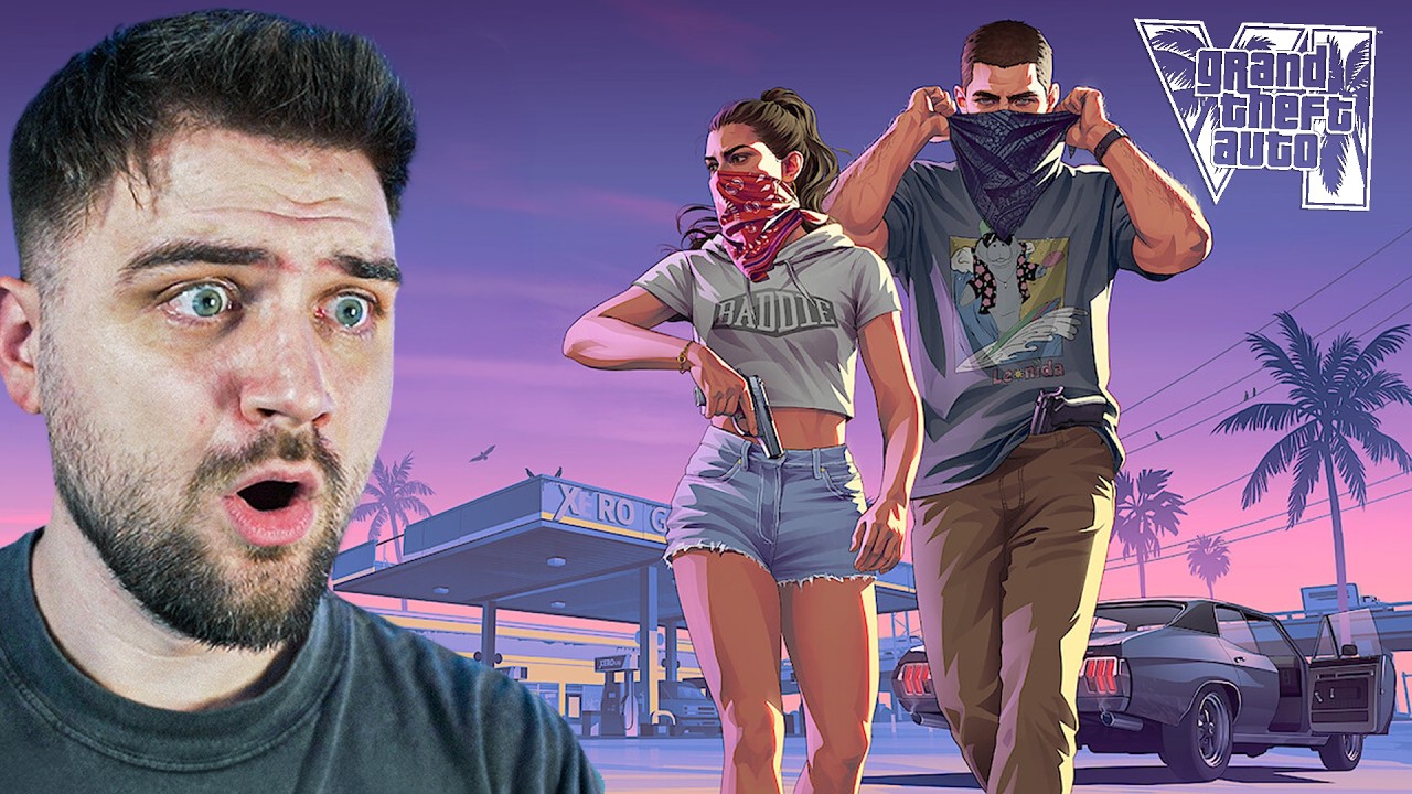 GTA 6 e AICI ! (Reactie LIVE + Secrete)