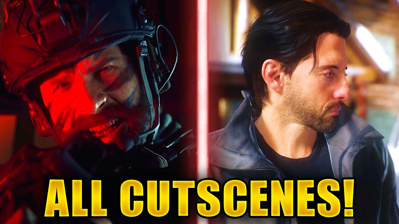 ALL Call of Duty Seasonal Cutscenes (2019-2026) Modern Warfare 2019 to Black Ops 7 X Warzone