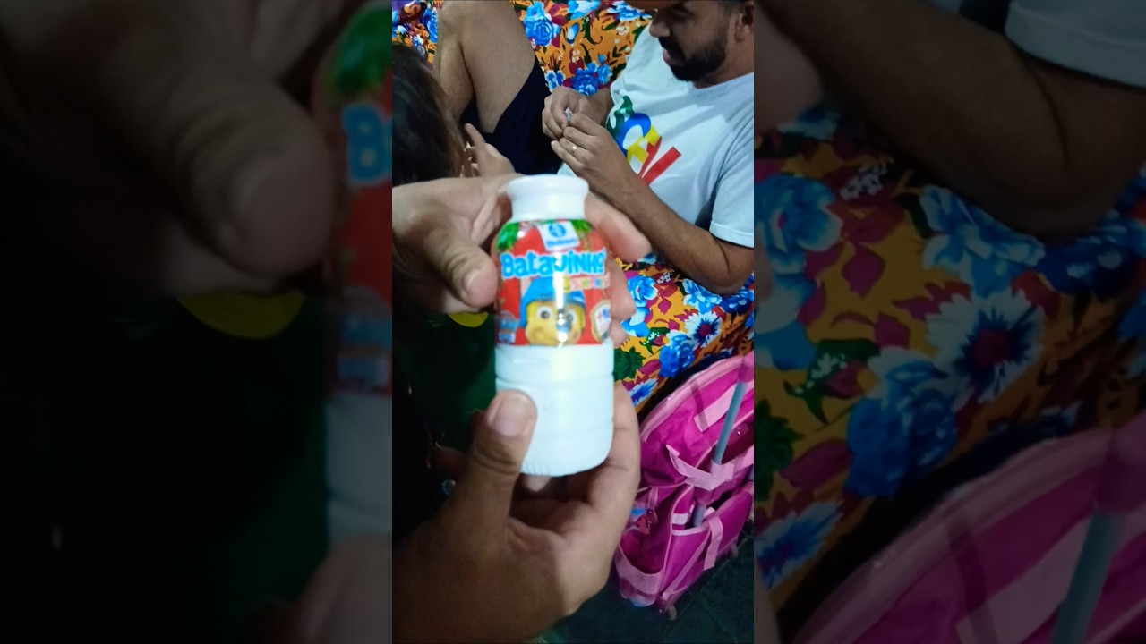 Sabia disso? brinquedo no iogurte
