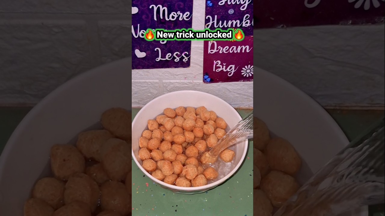 Right way to soak nutri to get equally softened | #shorts #shortsfeed #tipsandtricks #short