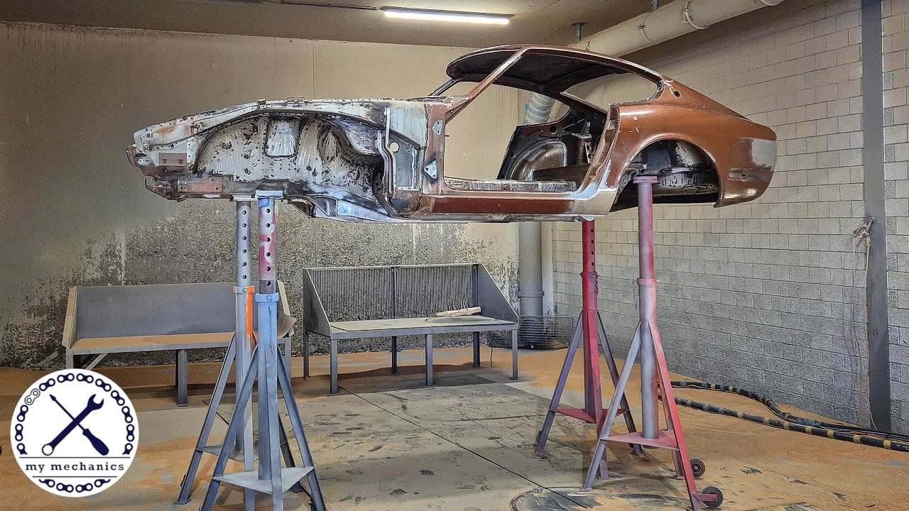 Datsun 240Z Restoration - Bare Metal to Primer Perfection (Part 4)