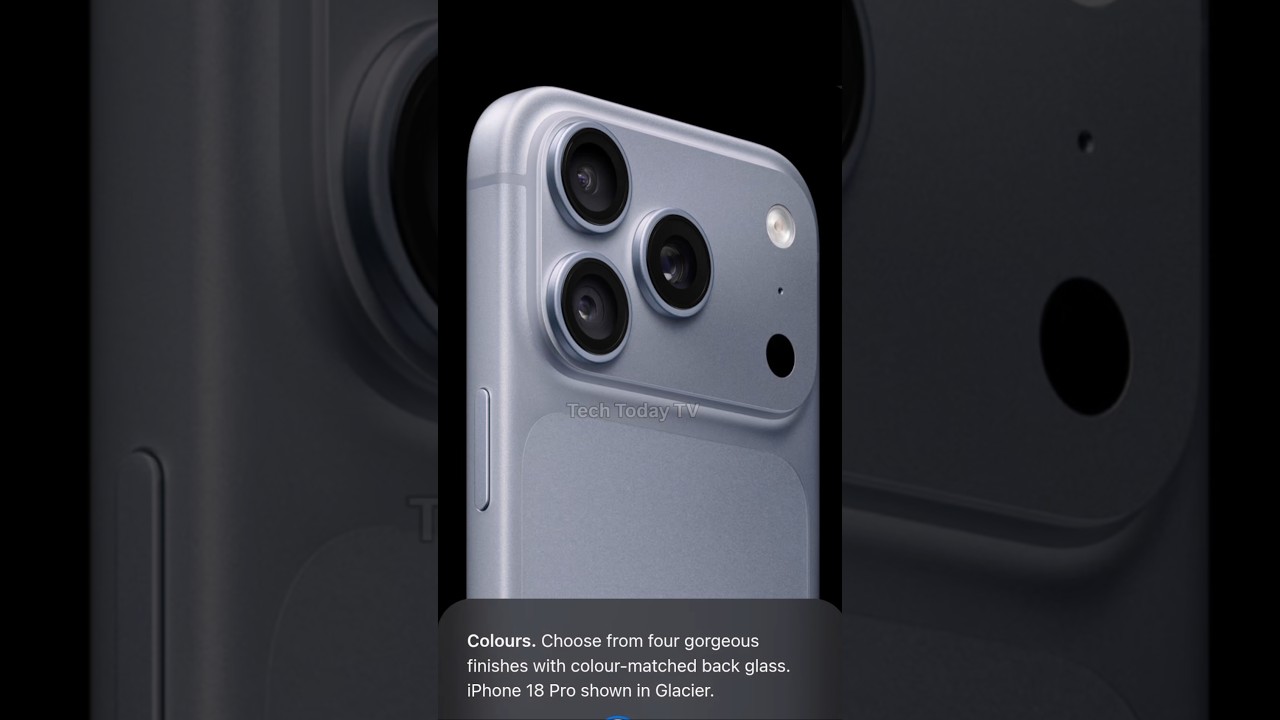 iPhone 18 Pro Max First Look and Price #iphone18promax